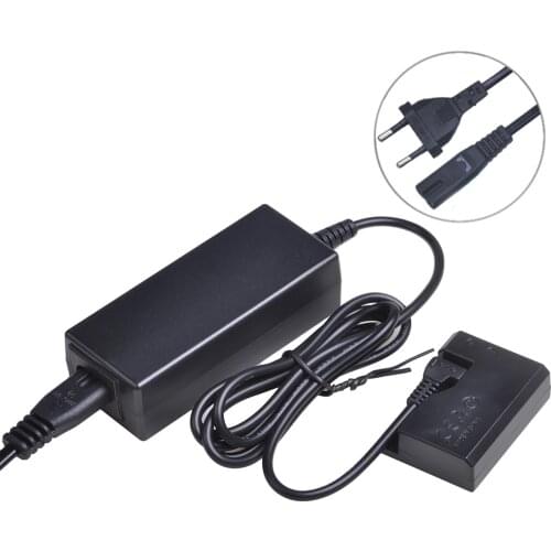 ACK-E10 AC Power Adapter Kits for Canon LP-E10 Battery EOS Rebel T3, T5, T6, T7, T100 Kiss X50, Kiss X70, EOS 1100D, 1200D, 1300