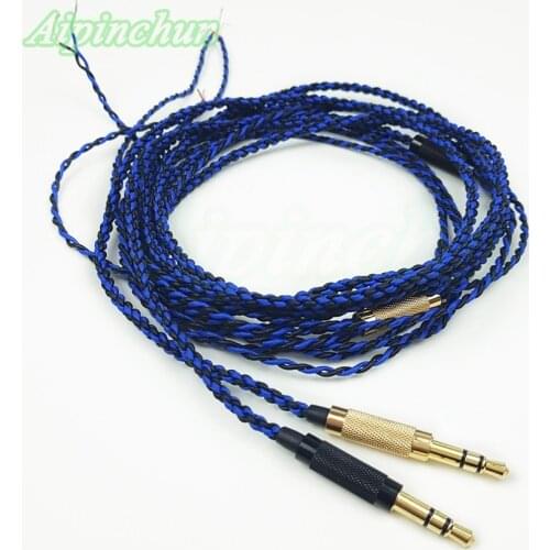 Aipinchun Soft TPE DIY HIFI OCC Earphone Cable Repair Replacement for Headphone