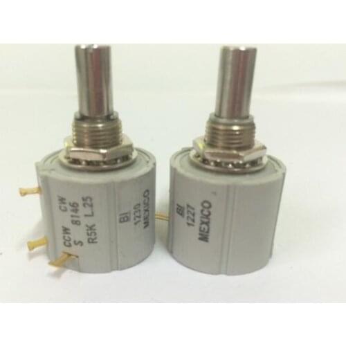 BI CCW CW S 8146 R2K L.25 2K precision multi ring potentiometer original import switch