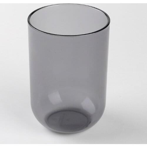 Tansparent Bathroom Washing Cup Home Toothbrush Cups Plastic Transparent Mouthwash Cup