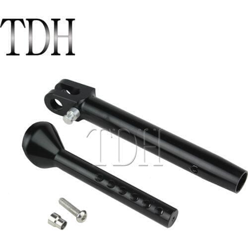 Motorcycle Black CNC Aluminum Adjustable Kickstand Kick Side Stand For Kawasaki ZX 6 ZX 6R 9R 10R RR ZZR600 1998-2015