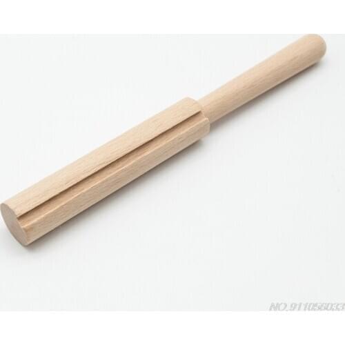 Wooden Latch Hook Crochet Yarn Cutter Tool for Tapestry Carpet Rug Making DIY Embroidery Crafts N11 20 Dropshipping