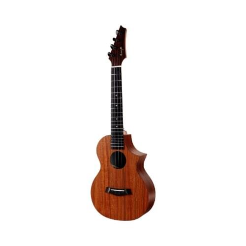 Enya X1C 23 26 inch Ukulele Full Board Hawaii Guitar Concert Tenor Koa Missing Angle With Classical Head With Bag Accessories