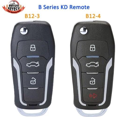 KEYECU Universal Remote B-Series for KD900 KD900+ URG200 ,KEYDIY B Series Remotes for B12-4