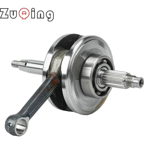 Motorcycle crankshaft For LIFAN 150cc 150 Horizontal Engines Dirt Pit Bike Monkey Bike Parts Engine Parts