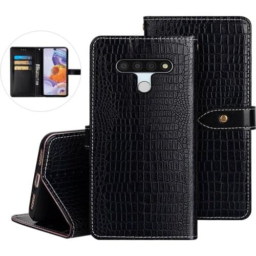 Leather Case For LG K71 6.8" Coque TPU Silicone Case Flip Cover Skin Wallet For LG K71 2020 Fundas Etui Bags
