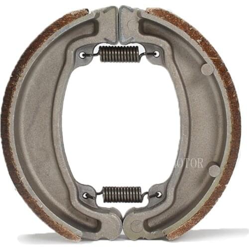 Motorcycle Rear Disc Brake Pad Shoe Brake Back Wheel Drum Brake For Honda V-MEN CGL125 WY125 ITALIKA FT150 28X130MM