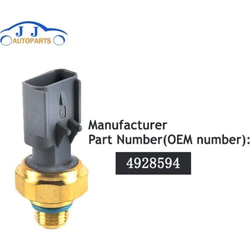 New High Quality Engine Exhaust Gas Pressure Sensor Switch For CUMMINS ISX ISM ISC ISB 4928594 4921746 4087989