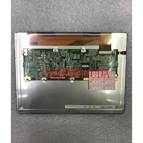 Original A+ 7.5'' Inch 640*480 TCG075VGLDD-G00 TCG075VGLDA-G50 For Star Manipulator LCD Screen Display