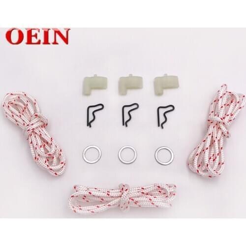 Pull Starter Rope Starter Pawl Dog Spring Washer Kit For Stihl FS55 BG55 BG85 BG65 FS45 TS400 Brush Cutter Spare Parts