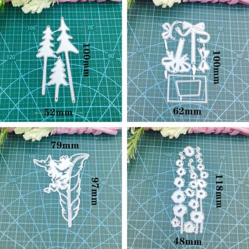 Flower Cutting Dies DIY scrapbook Embossing Dies Cutter Craft Paper Card Scrapbooking Making Cut Die Mold