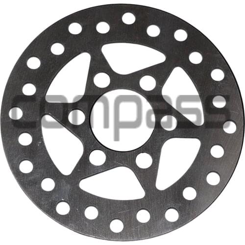 Brake Disc Plate Rotor of 90mm outer diameter 6 holes for Mini Bike ATV Quad electric scooter motorcycle