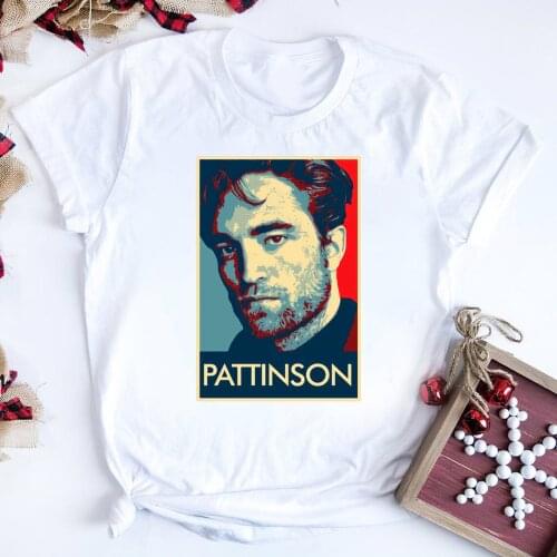 ROBERT PATTISON Shirt Rap Music Movie 90s Vintage Retro Casual T-Shirt Movie Star Graphic Tee Gift for Fans