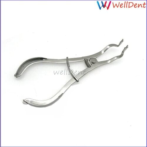 Dental pliers Forceps Rubber Dam Clamps Dental Lab Ivory Clamp Dental Restorative Instruments Teeth Whitening