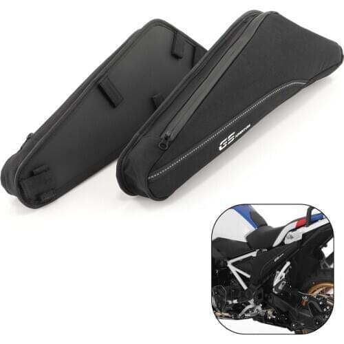 Motorcycle Frame Bags Waterproof Tool Bags Side Bag For BMW R1200GS/ADV R1200GS LC/ADV R1200R/RS LC R1250GS/ADV R1250R/RS