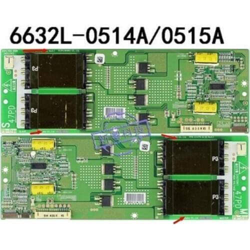 T-COn PPW-CC47PD-S-M 6632L-0515A 6632L-0514A connect with high voltage board FOR / T-CON connect board