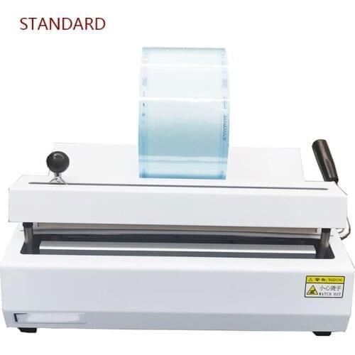 220V/400W Dental Sealing Machine Oral Material Sterilization Bag Packaging Machine Sterilization Bag 300MM Sealing Packing Machi