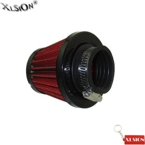 XLSION Aftermarket Performance 38mm Air Filter For Chinese GY6 QMB139 Moped Scooter ATV Dirt Pit Bike 50cc 110cc 125cc