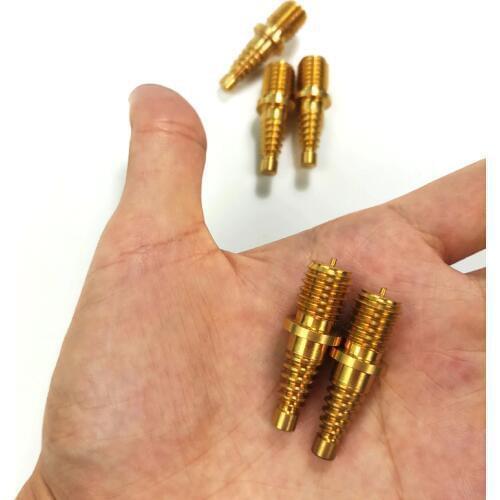 Xmlivet 100pcs/lot Snooker Cue screw Joint for Omin cue extensions and Snooker cue sticks Snooker accessories