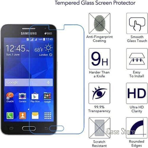 Tempered Glass Premium Screen Protector For Samsung Galaxy S3 Duos S4 S5 S6 Grand Prime G531H J1Mini J3 ACE4 NEO Protective Film