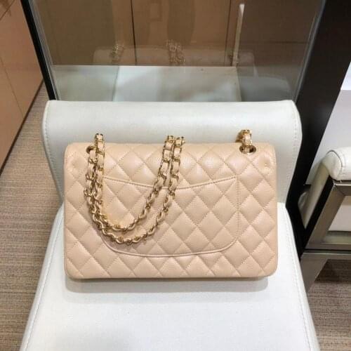 Luxury designer women classic flap diamond lattice shoulder bag handbag chain strap shoulder bag Europe brand top high quality
