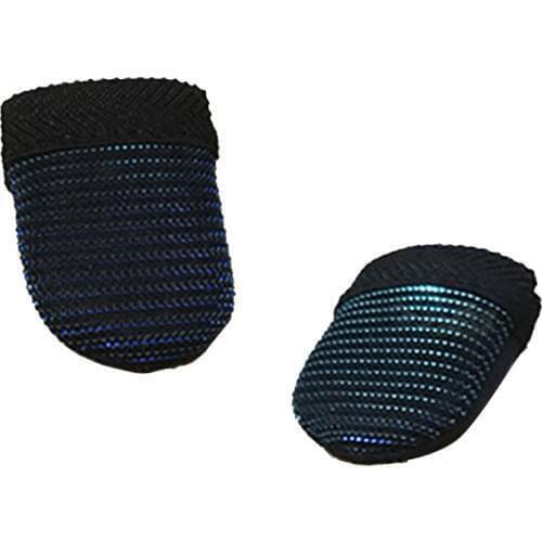 1Pair Sweatproof Breathable Mobile Finger Stall Sensitive Game Controller Finger Sleeves Cots for Gaming Touch Trigger Accessori