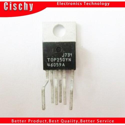 1PCS New TOP250YN TOP250Y TO-220 6-pin power management core