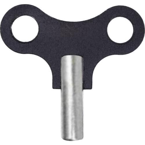 1PCS High Quality Wood Clock Key Metal Clock Key Wood Clock Tools Winding Swiss Repair Tool Black New