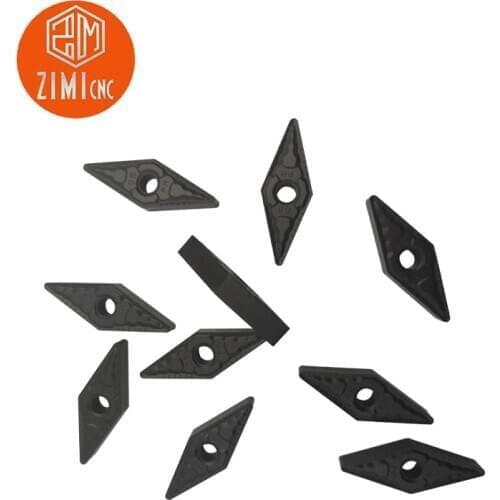 10 pcs VNMG160408-PM YBC252 China CNC Industrial Blade Carbide Insert VNMG332-PM