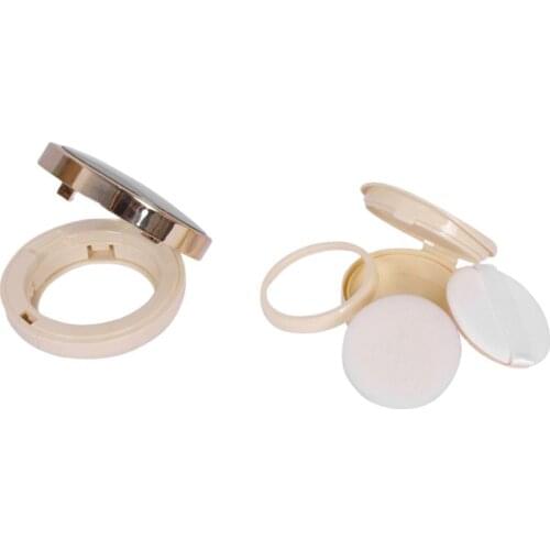 15G 15pcs/lot Empty Cosmetic Makeup Container, BB/CC Cream Refillable Container, Plastic DIY Air Cushion bb/cc Foundation Box