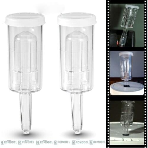 2 x Brand new Plastic Brewing Air Lock airlock brewing home brew Beer Wine