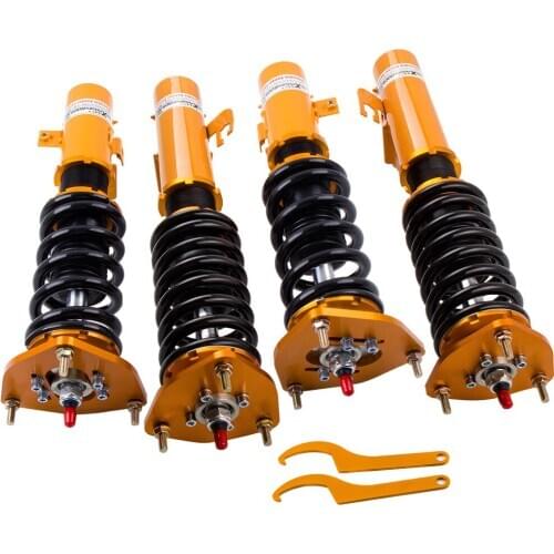 24 Steps Adjustable Coilovers Suspension Strut for Subaru Impreza WRX GC8 EJ20 EJ25 1993-2001 Free shipping