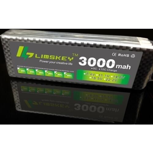 Limskey power 3S 11.1v 3000mah Lipo Battery 30c For Helicopter Four axis RC Car Boat power T XT60 JST Plug 3s lipo battery 11.1