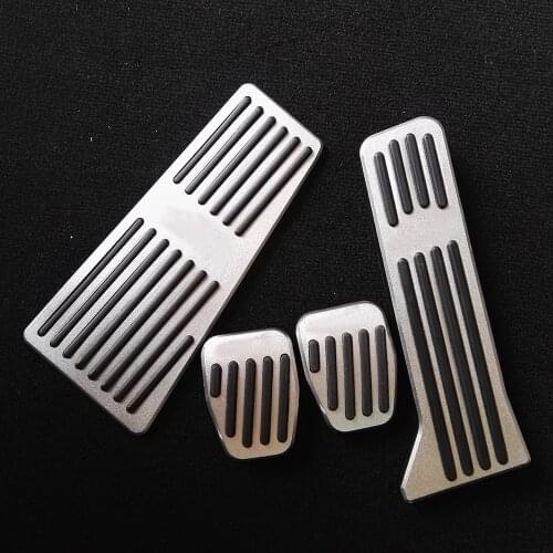 TTCR-II Accessories For Mazda CX-5 Mazda 3 Mazda3 Axela Mazda 6 Mazda6 Atenza MT 2014 2015 Brake Pedal Pedales Stickers Plate