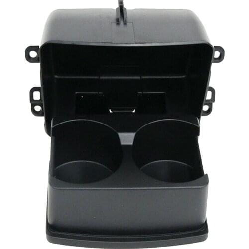 Car Clutter Catcher Center Console Cup Holder Center Console Pocket Attachment for Ford Explorer 2011-2015 BB5Z-7813562-BA