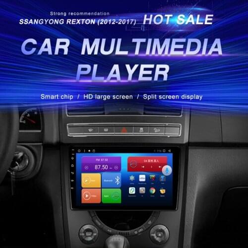 Android Car DVD For ssangyong rexton (2012-2017) Car Radio Multimedia Video Player Navigation GPS Android10.0 Double Din