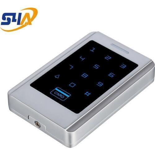 Touch Screen Standalone Access Controller Support RFID+Pincode Built in doorbell