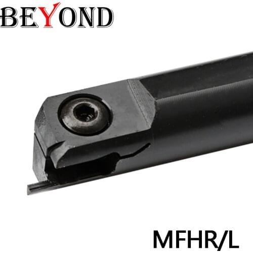 BEYOND MFHR Lathe Cutter Grooving Tool Holder MFHR216-20/140 MFHR320-25/70 MFHR325-25/140 MFHR420-25/140 Carbide Inserts
