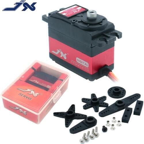RC Servo,JX PDI-6110MG 61g 13KG High Torque Digital Coreless Standard Servo for RC Airplane Aircraft Parts