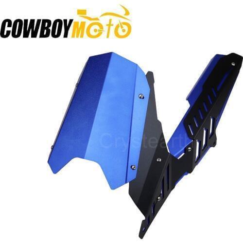 For Yamaha YZF R3 R25 MT03 Rear Fender Mudguard & Chain Guard Cover Kit For Yamaha YZF-R25 R3 2013-2017, MT-03 2015 2016 2017