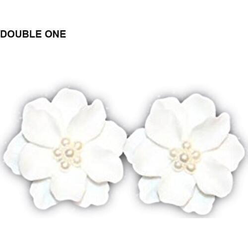 Double One Stud Earrings