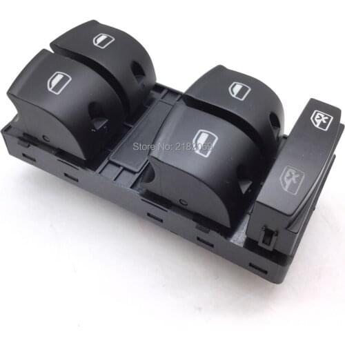 Electric Power Window Master Switch For Audi A3 A6 S6 Q7 4FD 959 851A 4FD 959 851 A 4FD959851A