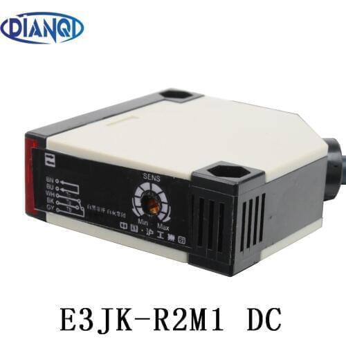 Photoelectric switch E3JK-R2M1 12-24v DC infrared sensor switch transducer feedback reflection