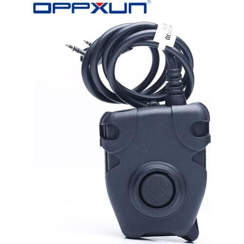 2021 Hot Element Z-Tactical Peltor Style Headset PTT for Kenwood BaoFeng UV-82 UV-5R V2+Plus GT-3 BF-F8HP PX-888K Two Way Radio