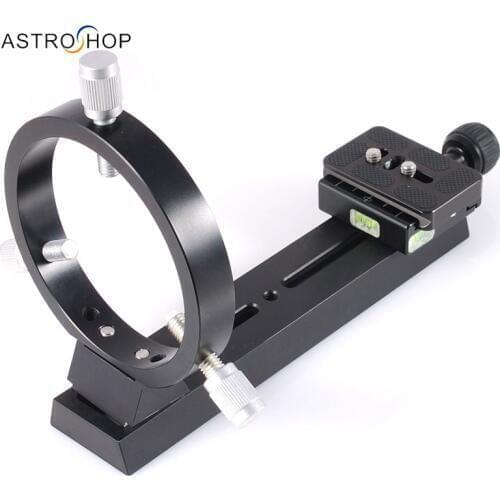 HERCULES Telephoto Lens Mount Adapter Kit 18cm dovetail plate (Vixen Style) 90mm Adjustable Ring Telescope Accessories S7971
