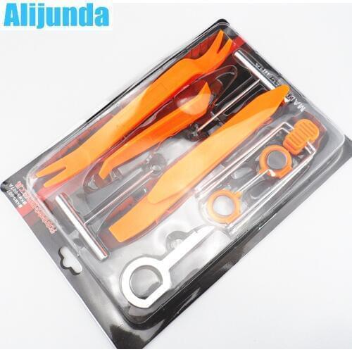 Alijunda Removal Tool 12 pieces / kit Fit For Kia Rio K2 K3 K5 K4 Cerato,Soul,Forte,Sportage R,SORENTO,Mohave,OPTIMA