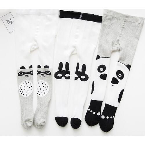 Baby Girls Tights Newborn Pantyhose for Boys Knit Baby Tights Kid Cotton tight Childrens Baby Stockings Solid Baby Girls cloth