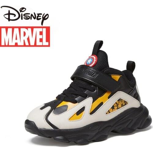 Limited Edition Marvel Heroes Avengers Captain America Childrens Shoes Sneakers Breathable Casual Boys Shoes Shoes for Kids