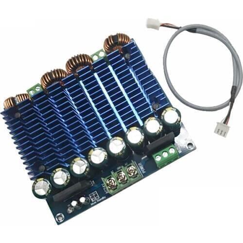 KYYSLB 420W*2 2-8ohm AC Dual 24V TDA8954TH Dual Chip Class D Digital Power Amplifier Board Audio High Power Amplifier Board