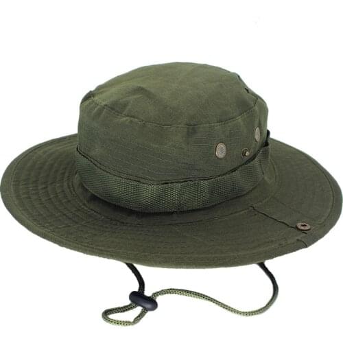 E56D Summer Bucket Hat For Men Women Cotton Visor Mesh Hole Sun Hats Large Wide Brim Fisherman Hat Outdoor Climbing Hats